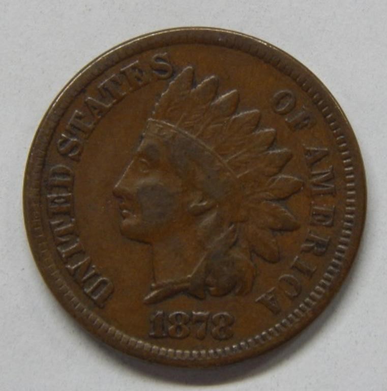 1878 Indian Head Cent