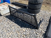 QTY 1-Back Rack Truck Cab Protector