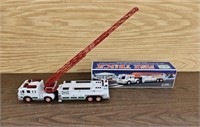2000 Hess Fire Truck with Box, Untested