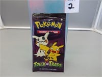 Pokemon Trick or Trade Trading Card Pack