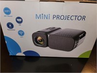 NEW Mini Projector, Bluetooth Portable Projector,