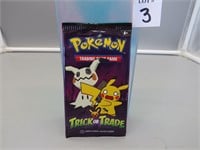 Pokemon Trick or Treat Trading Card Packs