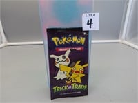 Pokemon Trick or Trade Trading Pack Cards