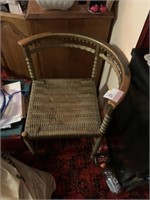 Retro Corner Chair