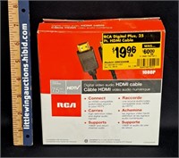 RCA Digital Plus HDMI Cable-Open Box
