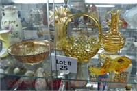 (5) pcs. Glass: