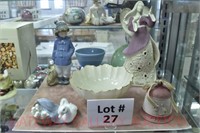 Lladro, Lenox, Goebel etc.: