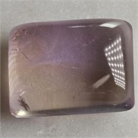 CERT 12.30 Ct Cabochon Brazilian Ametrine, Square