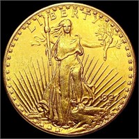 1927 $20 Gold Double Eagle UNCIRCULATED