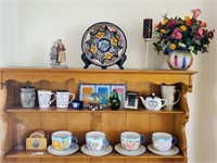 Nice Collection Cups, Paper Wieght & More