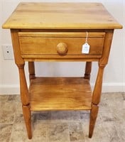 Solid Wood Nice End Table