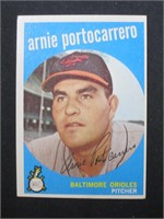 1959 TOPPS #98 ARNIE PORTOCARRERO ORIOLES