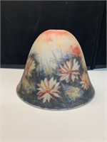 Nice Floral Glass Lamp Shade
1 1/2” hole