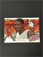 2007 UD Kevin Durant Basketball Heroes RC #3