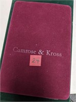 Camrose & Kross  Faux Pearl necklace w/ COA