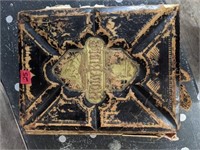 1800's Leather Bound Family Bible
