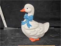 Goose Cookie Jar