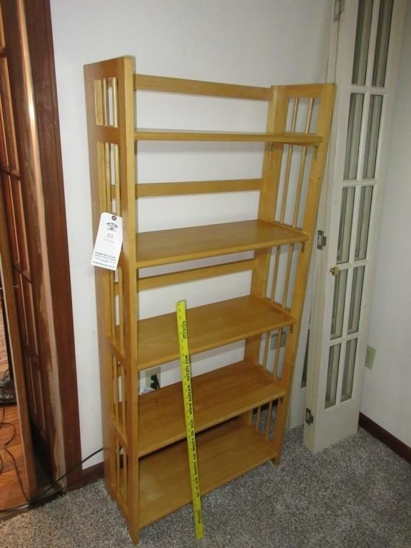 Bookshelf (11"w X 28"L X 61"h)