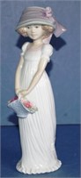 Lladro "Little Lady" figurine