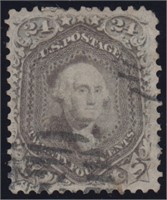 US Stamps #70a Used CV $325
