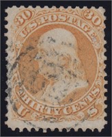 US Stamps #71 Used CV $225