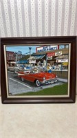 H HARGROVE 454/1000  57 CHEVY BELAIR PICTURE