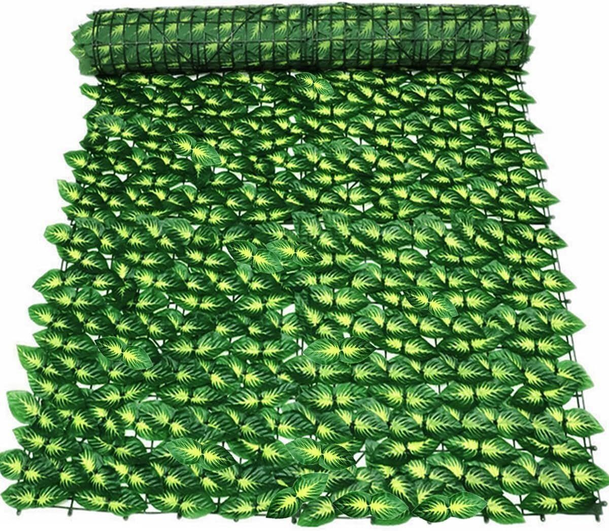 100x300cm Artificial Ivy Privacy Fence Screen