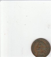 1906 US Copper Indian Head Penny