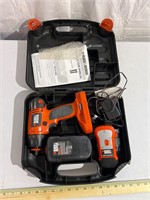 Black & Decker 18 V cordless drill missing charger