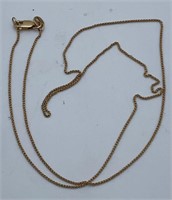 Italy 14k Gold Chain Necklace