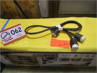 Electric Adapter 220V, Male Twist Lock,