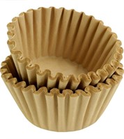 New 8-12 Cup Basket Coffee Filters (Natural