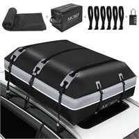 Rooftop Cargo Carrier, 21 Cubic Feet Soft-Shell W