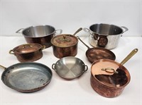 Copper and Coated Cookware