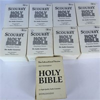 Scourby Holy Bible on Audio Cassettes Not Complete