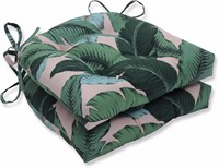 Pillow Perfect Outdoor/Indoor Swaying Palms Chair