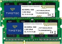 16GB KIT(2x8GB) DDR3L / DDR3