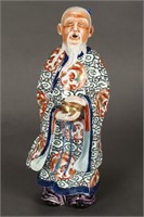 Chinese Porcelain Deity,