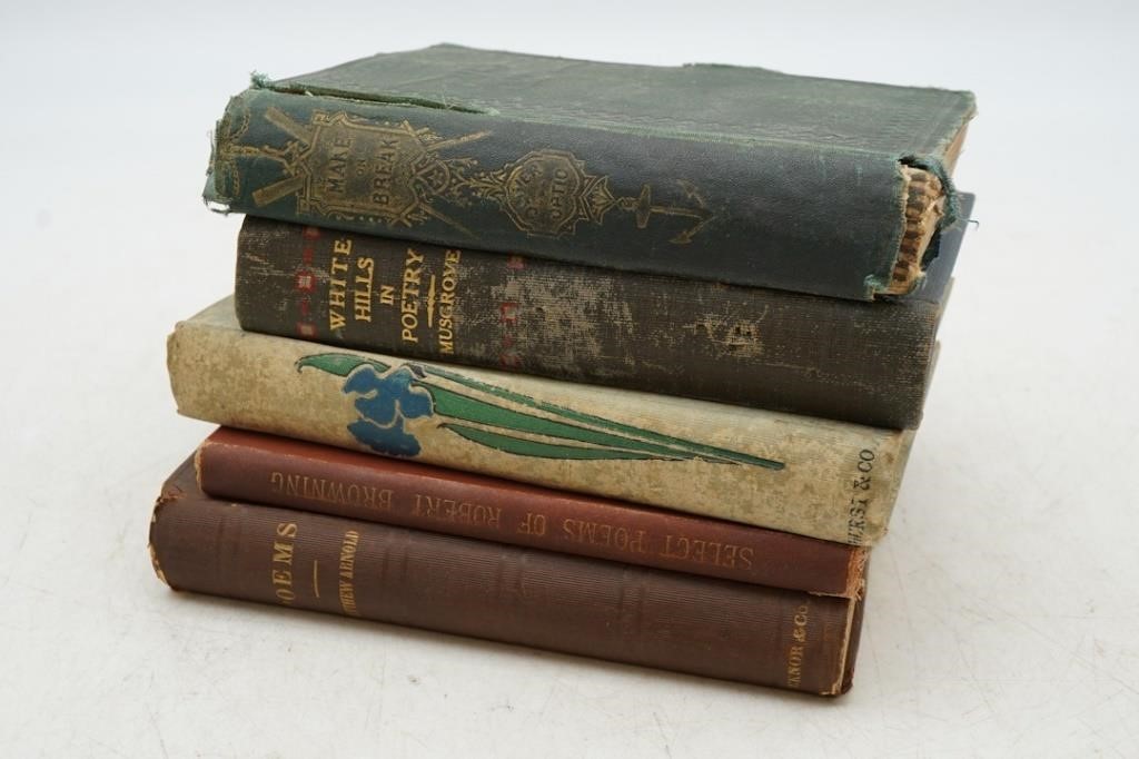 Collection of Antique Books ~ Oliver Optic's