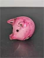 Art Glass Pig