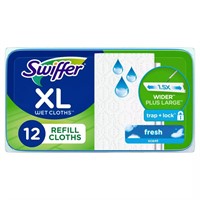 2 PACK Swiffer Sweeper X-Large Wet Mopping Pads