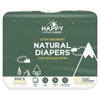 Happy Little Camper Ultra-Absorbent Natural Baby D