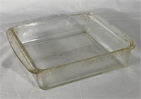 Glass Pyrex Dish 8’x8"