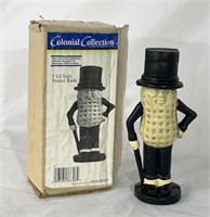 Colonial Collection 7 1/2" Peanut Bank