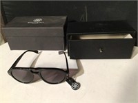Vintage Bolvaint Sunglasses,Case & Box