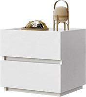 Furtble Stackable 2 Drawer Dresser, Small Dresser