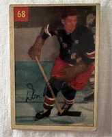 Don Raleigh #68 Hockey Card