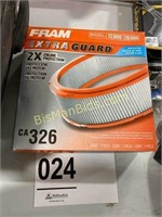 FRAM ULTRA GUARD AIR FILTER CA326