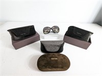 Tom Ford Sunglasses + (3) Tom Ford Hard Case