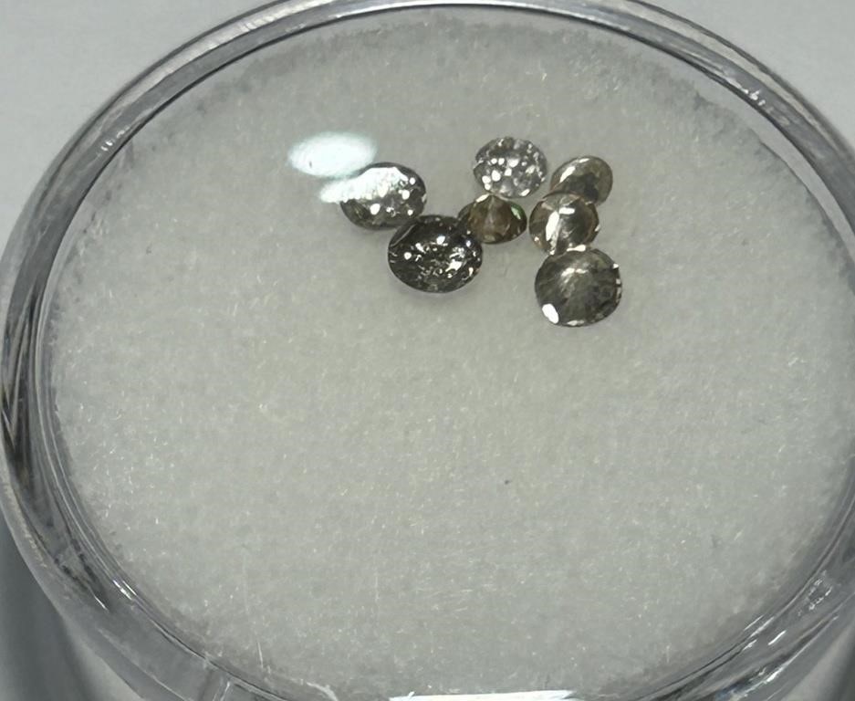 .53CT CHAMPAGNE DIAMONDS